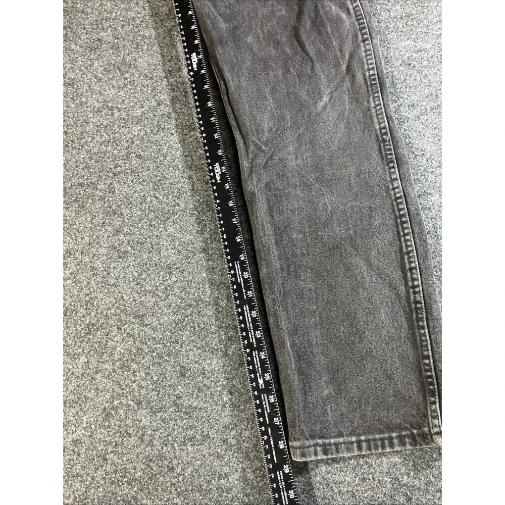 Wrangler Cowboy Cut Original Fit Black Jeans Mens 34x30 13MWZWK Heavyweight
